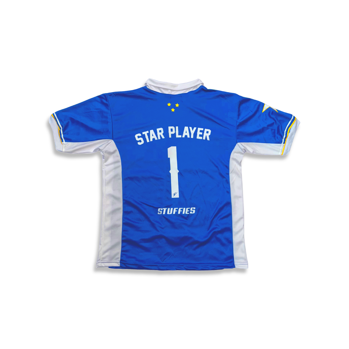 Star Player "Blue Team" Block Core Tee