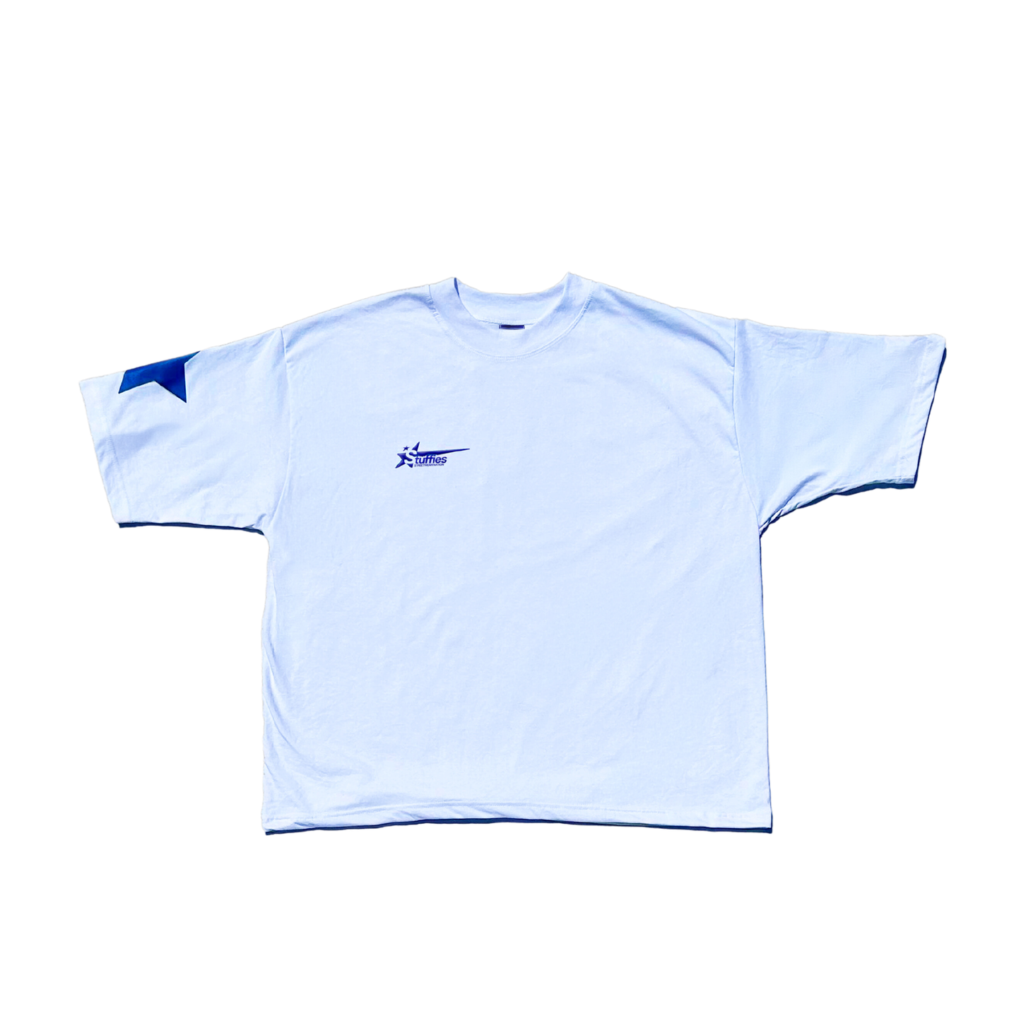 POLERA ONLY STAR WHITE