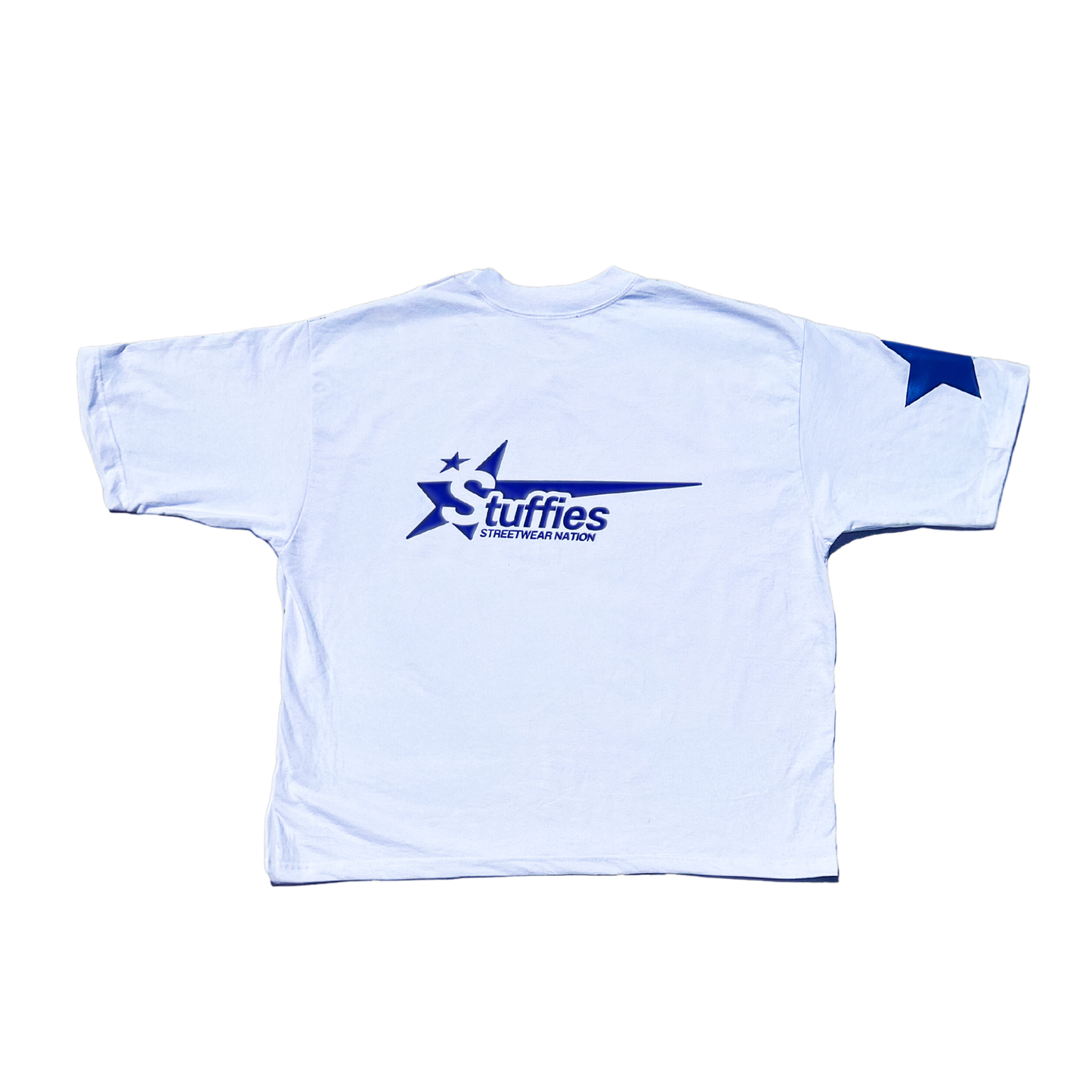 POLERA ONLY STAR WHITE