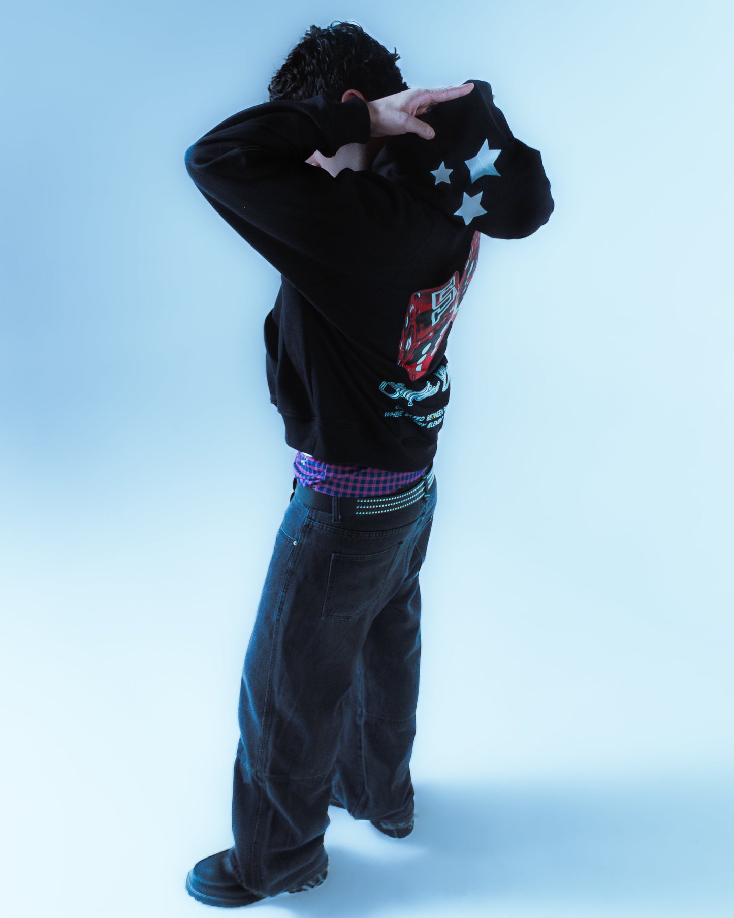 DICE HOODIE "Third Edition" Black