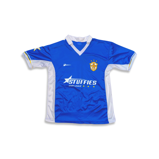 Star Player "Blue Team" Block Core Tee