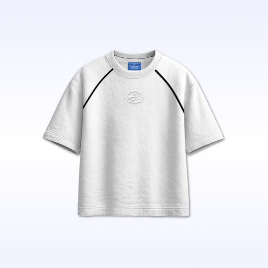 Stella Boxy-Slim White Tee