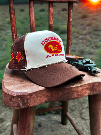 Three Stars Trucker Hat