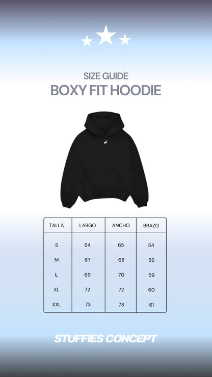 HOODIE BOXIFIT RED DICE V2