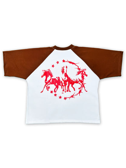 Three Horses Tee