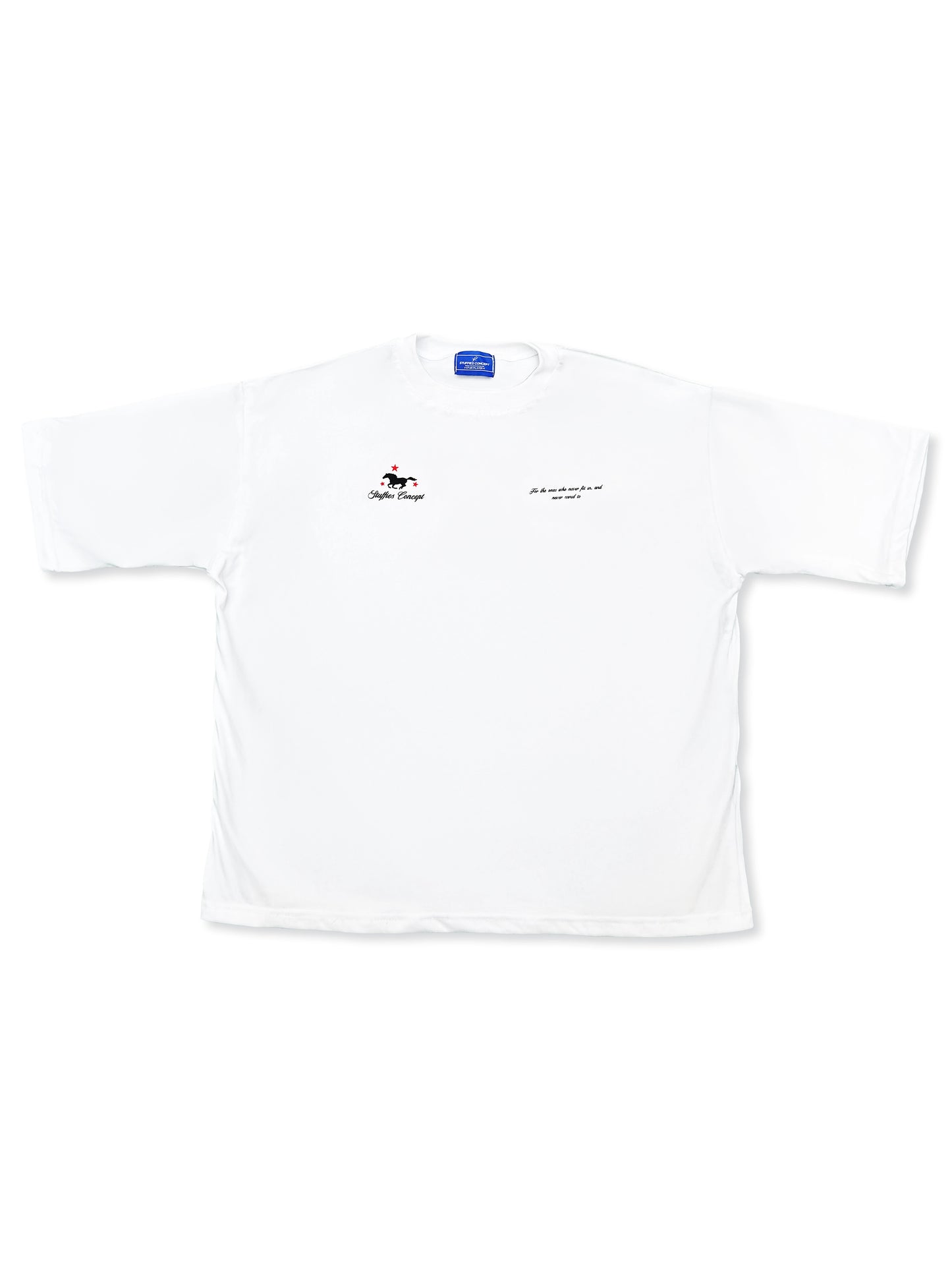 Rodeo Time White Tee