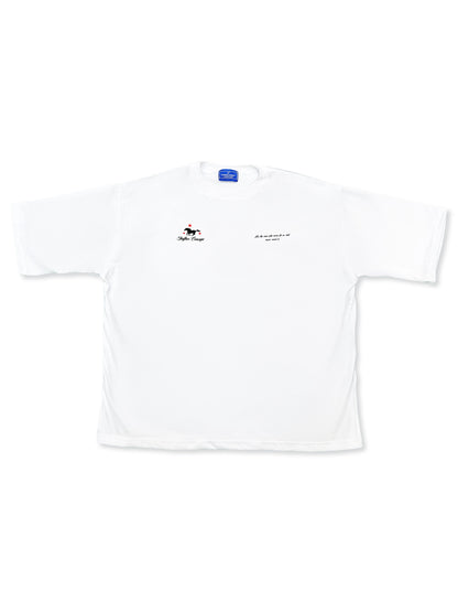 Rodeo Time White Tee