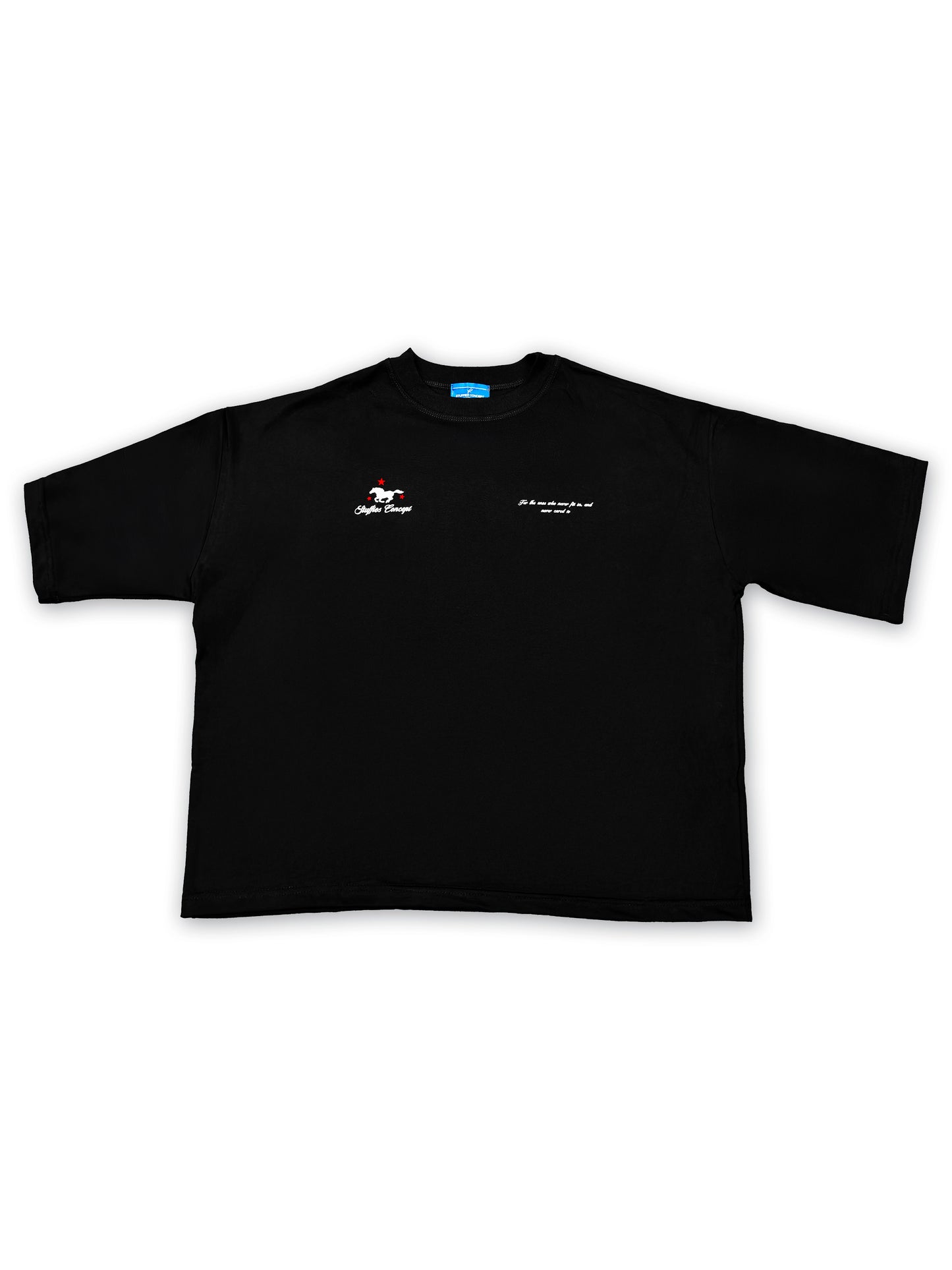 Rodeo Time Black Tee