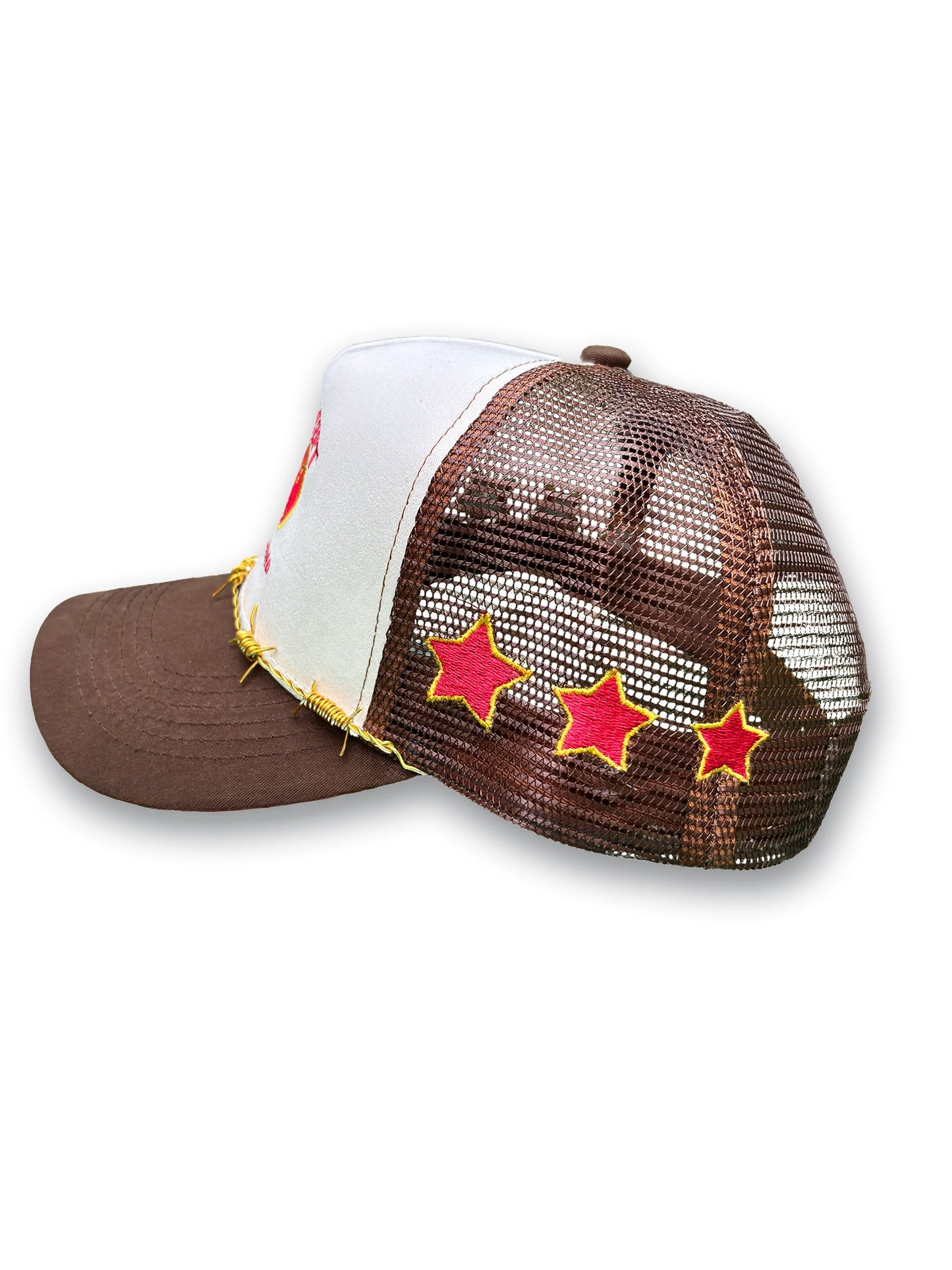 Three Stars Trucker Hat