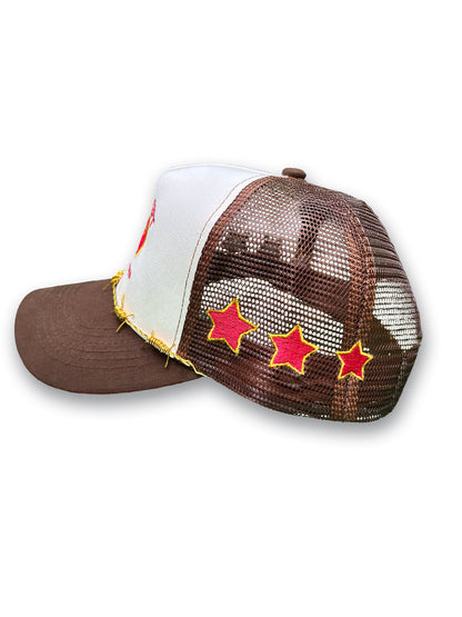 Three Stars Trucker Hat