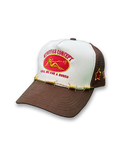 Three Stars Trucker Hat