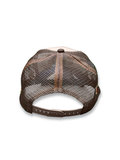 Three Stars Trucker Hat