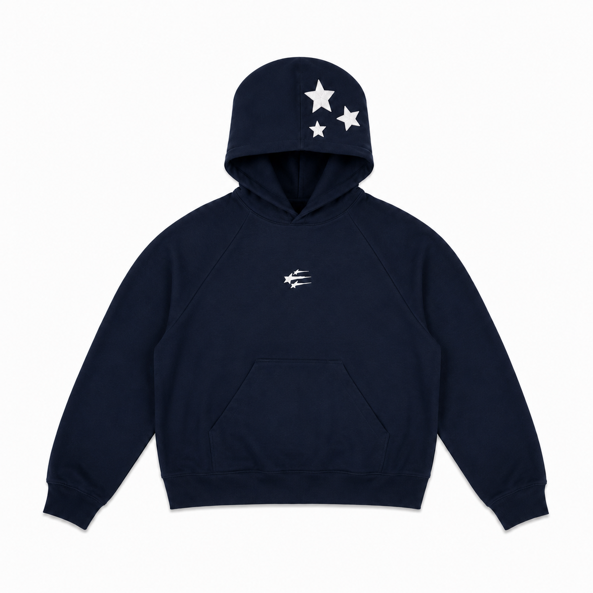 DICE HOODIE "Third Edition" Blue Navy