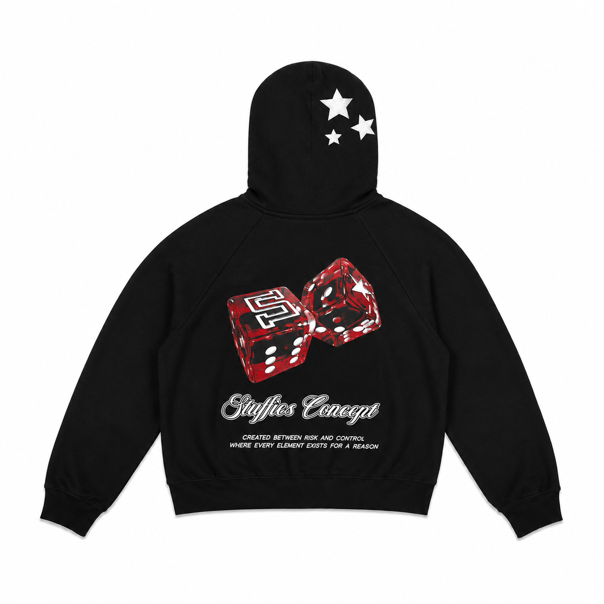 DICE HOODIE "Third Edition" Black