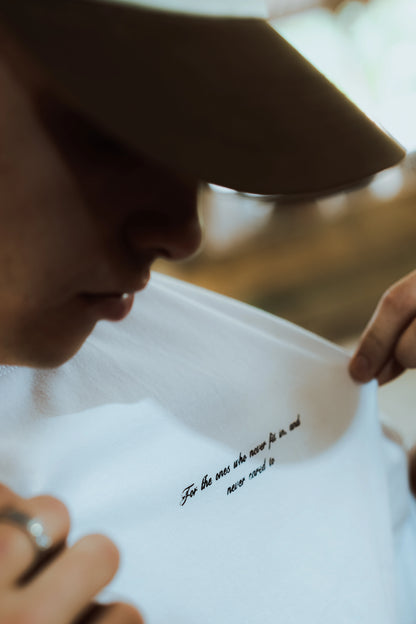 Rodeo Time White Tee