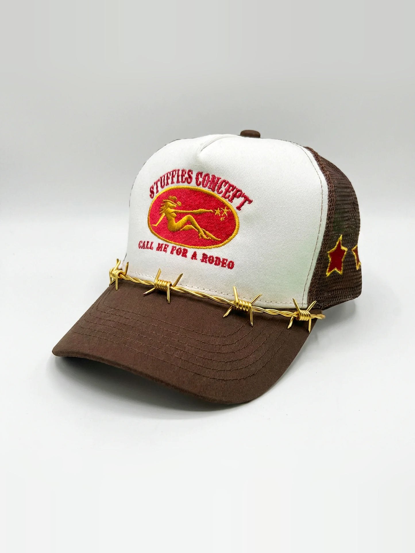 Three Stars Trucker Hat