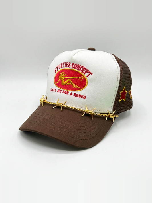 Three Stars Trucker Hat