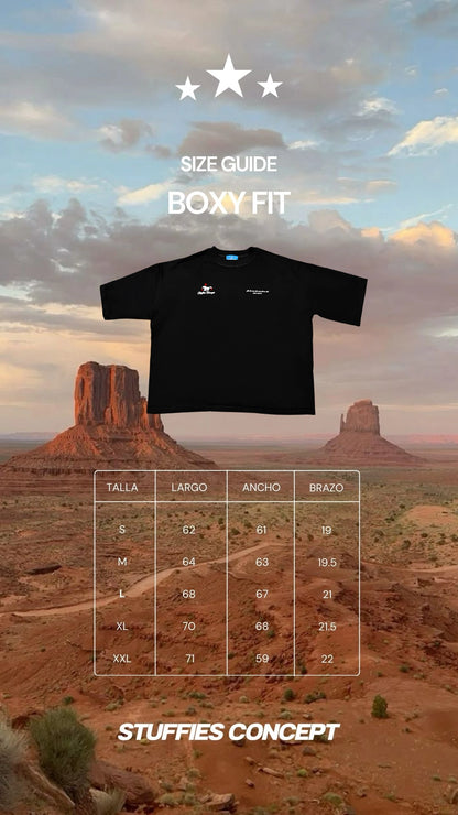 Rodeo Time Black Tee