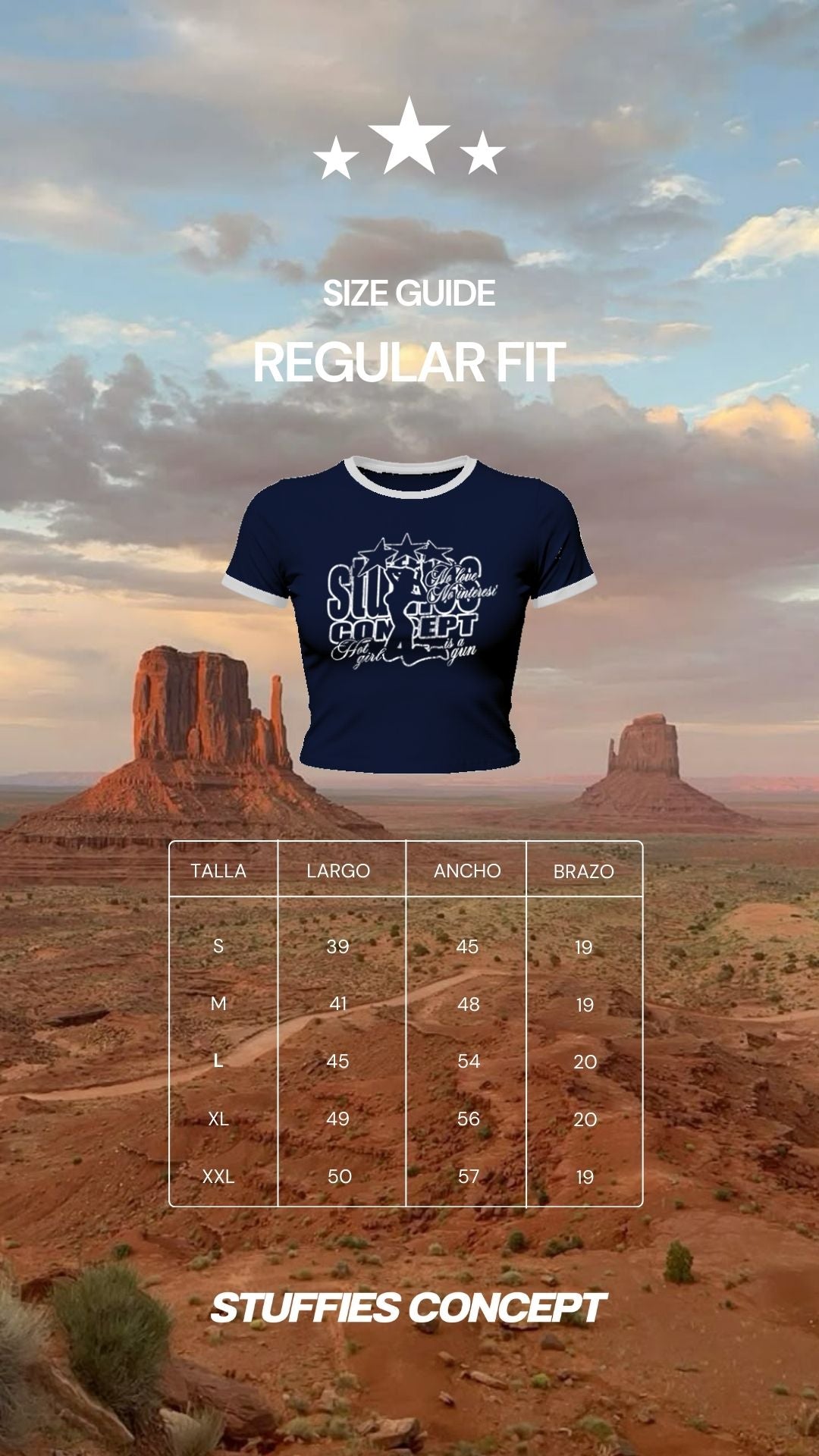 Hot Girls Baby Tee Navy Blue